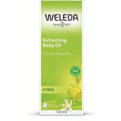 Weleda Body Oil Refreshing Citrus - 100 ml.