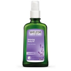 Weleda Relaxing Lavender Body Oil - 100 ml.