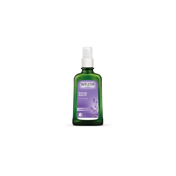 Weleda Relaxing Lavender Body Oil - 100 ml.
