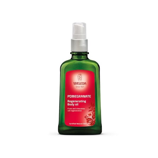 Weleda Regenerating Pomegranate Body Oil - 100 ml