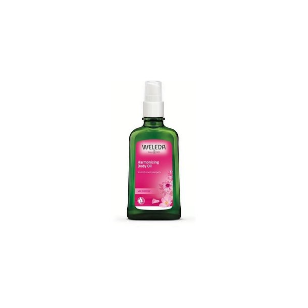 Weleda Wild Harmonising Wild Rose Body Oil - 100 ml