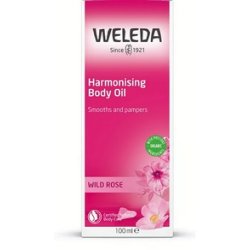Weleda Wild Harmonising Wild Rose Body Oil - 100 ml