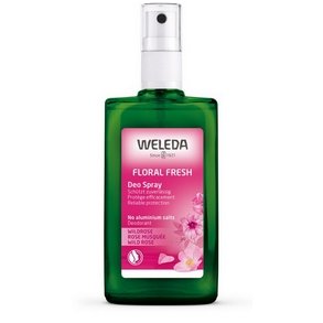Weleda Wild Rose Deodorant - 100 ml.