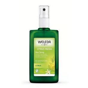 Weleda Citrus Deodorant - 100 ml.