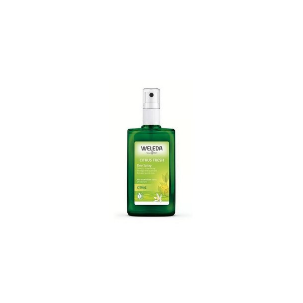 Weleda Citrus Deodorant - 100 ml.