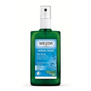 Weleda Salvie Deodorant Spray - 100 ml.