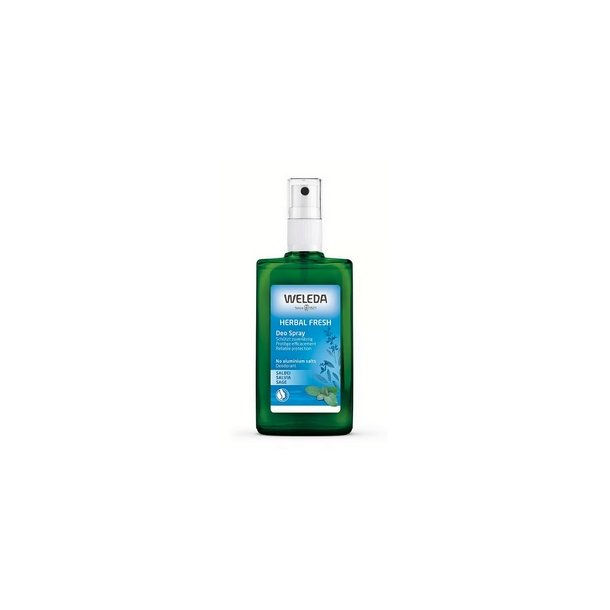 Weleda Salvie Deodorant Spray - 100 ml.