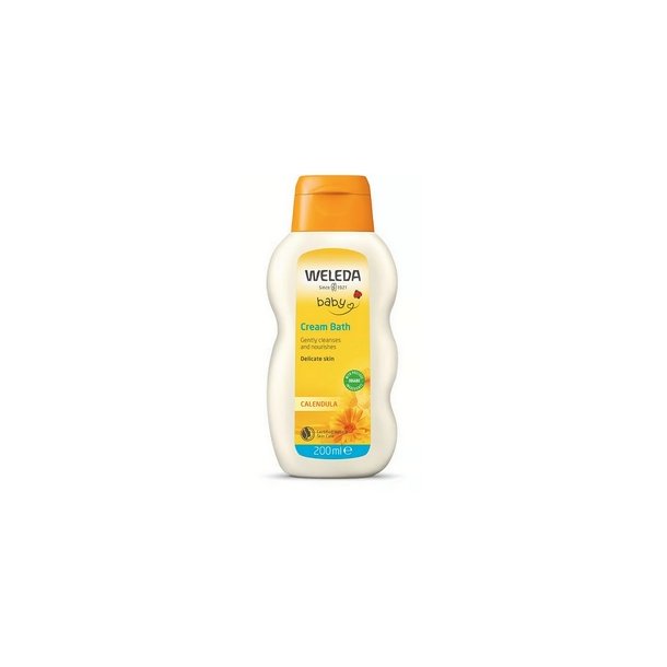 Weleda Baby Calendula Cream Bath - 200 ml.