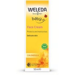 Weleda Baby Calendula Face Cream - 50 ml