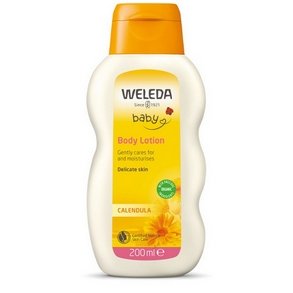 Weleda Baby Calendula Body Lotion - 200 ml