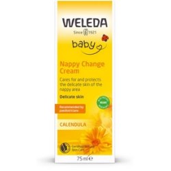 Weleda Calendula Nappy Change Cream - 75 ml.