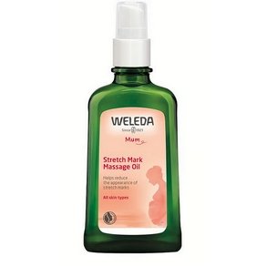 Weleda Stretch Mark Massage Oil - 100 ml