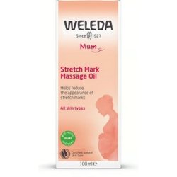 Weleda Stretch Mark Massage Oil - 100 ml