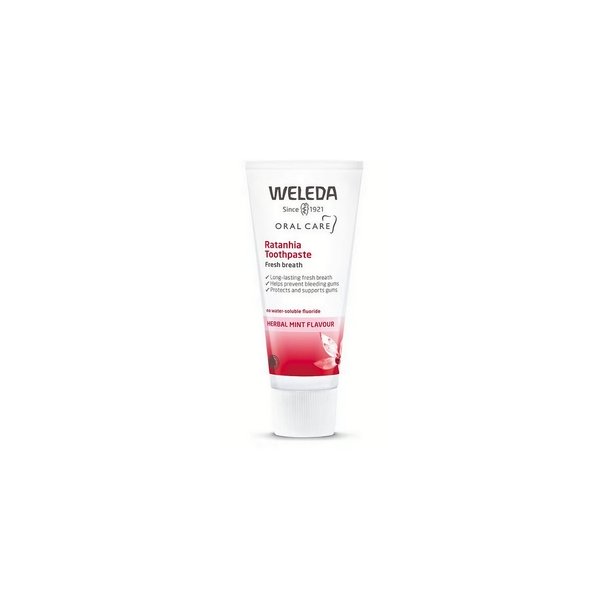 Weleda Ratanhia Toothpaste - 75 ml