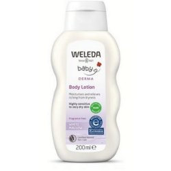 Weleda Baby Derma White Mallow Body Lotion - 200 ml