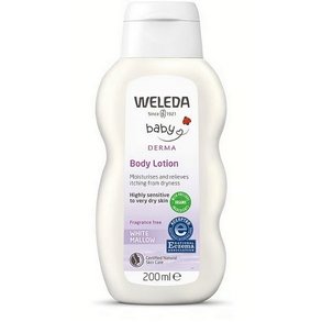 Weleda Baby Derma White Mallow Body Lotion - 200 ml