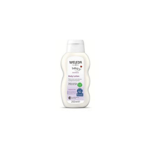 Weleda Baby Derma White Mallow Body Lotion - 200 ml