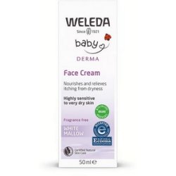 Weleda Face Cream White Mallow - 50 ml.