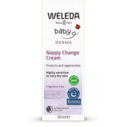 Weleda Nappy Change Cream White Mallow - 50 ml.