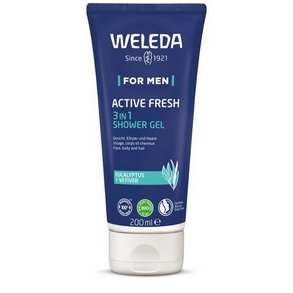 Weleda Mens Aktiv-Duschgel - 200 ml. 