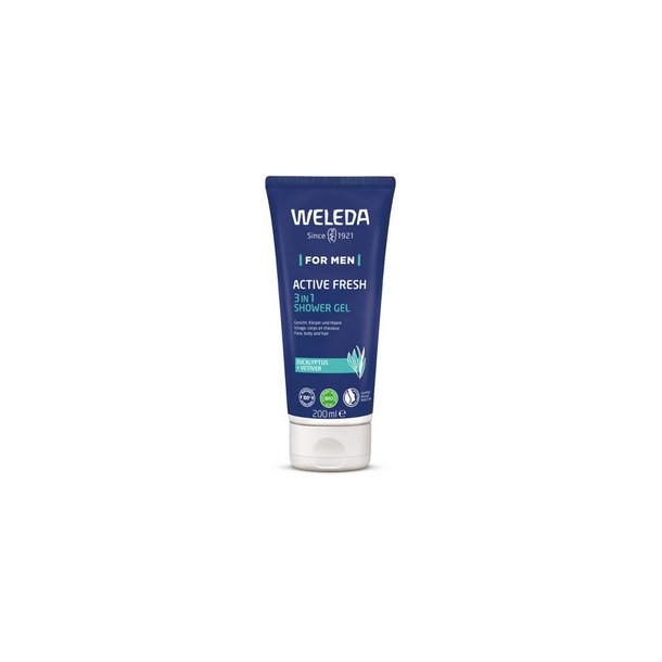 Weleda Mens Aktiv-Duschgel - 200 ml. 