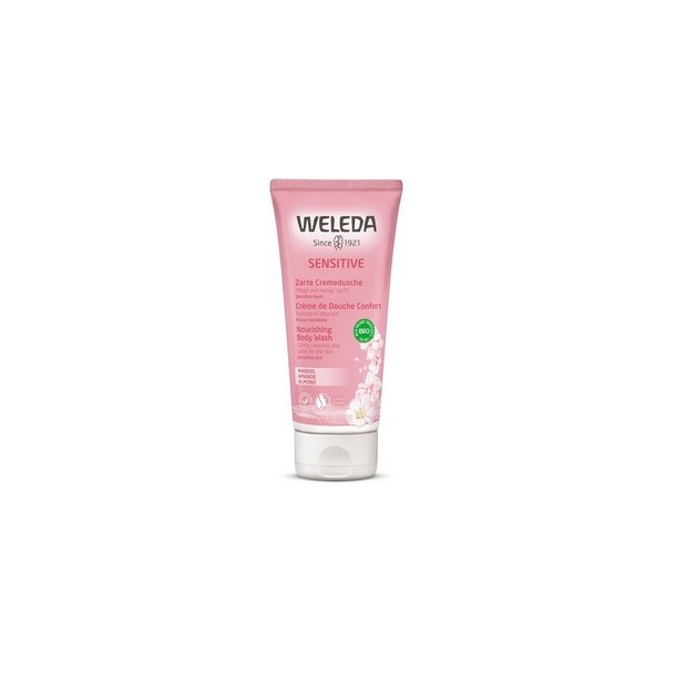Weleda Bodywash Almond Sensitiv - 200 ml