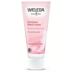 Weleda Sensitive Skin H�ndcreme, Vegansk - 50 ml.