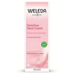 Weleda Sensitive Skin H�ndcreme, Vegansk - 50 ml.