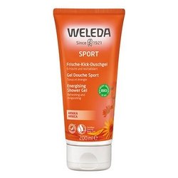 Weleda Shower Gel Sports Energising Arnica - 200 ml.