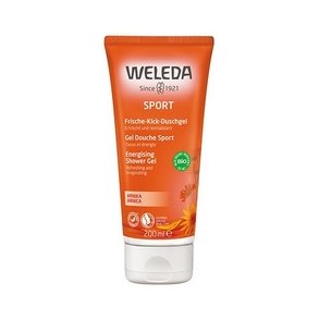 Weleda Shower Gel Sports Energising Arnica - 200 ml.