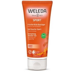 Weleda Shower Gel Sports Energising Arnica - 200 ml.