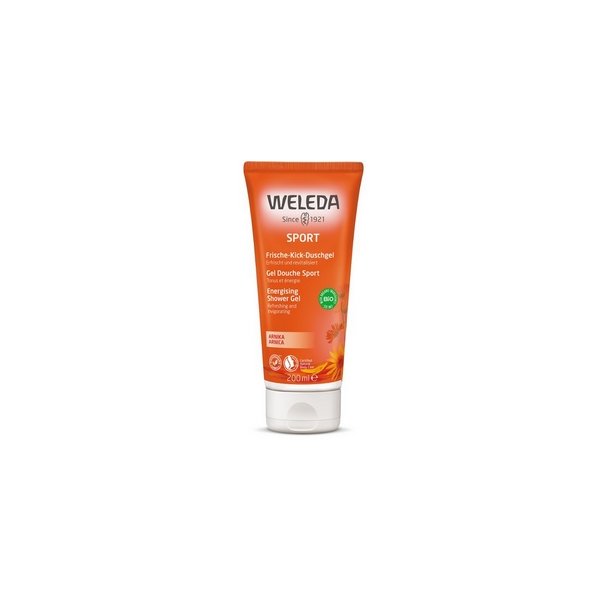 Weleda Shower Gel Sports Energising Arnica - 200 ml.