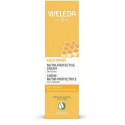 Weleda Coldcream til t�r og meget t�r hud - 30 ml.