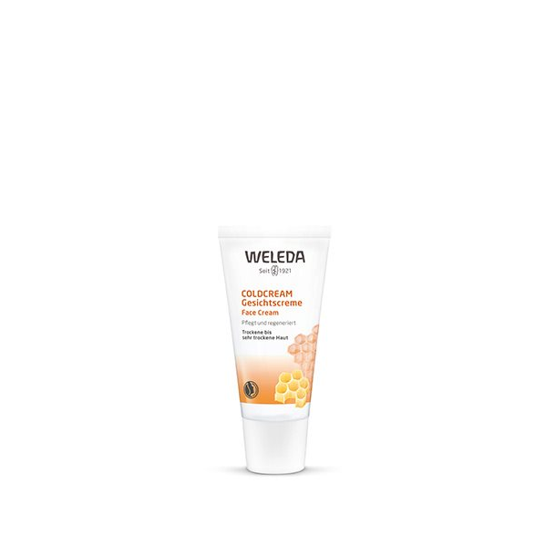 Weleda Coldcream til tr og meget tr hud - 30 ml.