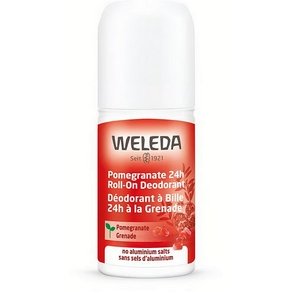 Weleda Deodorant Roll-On 24h - Pomegranate - 50 ml.