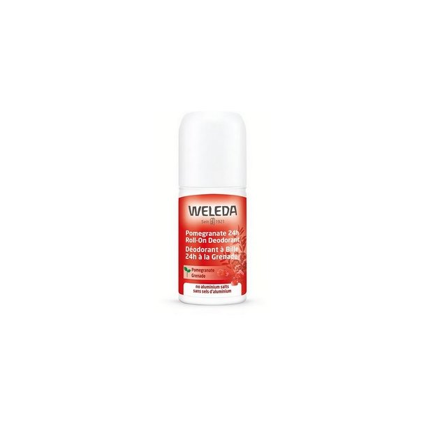 Weleda Deodorant Roll-On 24h - Pomegranate - 50 ml.