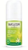 Weleda Deodorant Roll-On - 24h - Citrus - 50 ml.
