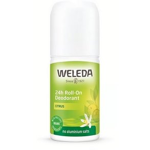 Weleda Deodorant Roll-On - 24h - Citrus - 50 ml.