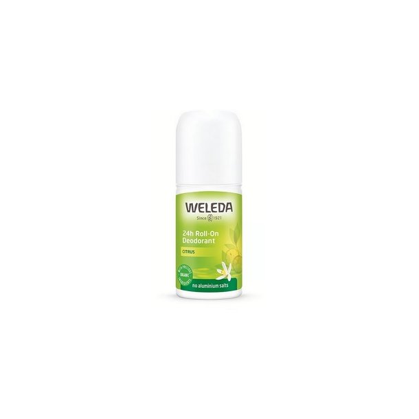 Weleda Deodorant Roll-On - 24h - Citrus - 50 ml.
