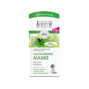 Lavera Naturkosmetik Purifying Mask - 10 ml.