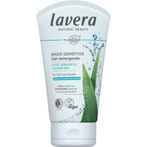 Lavera Naturkosmetik Cleansing Gel Basis Sensitiv - 150 ml.