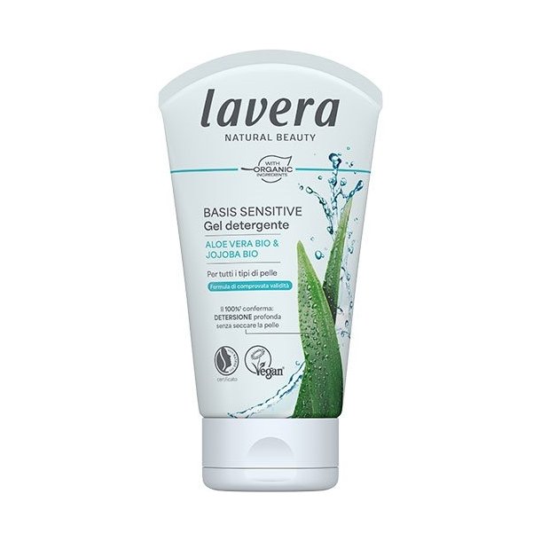 Lavera Naturkosmetik Cleansing Gel Basis Sensitiv - 150 ml.