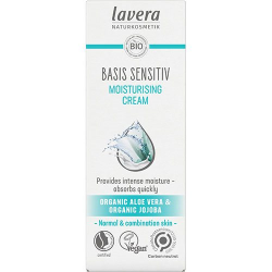 Lavera Naturkosmetik Moisturising Cream - Basis Sensitiv