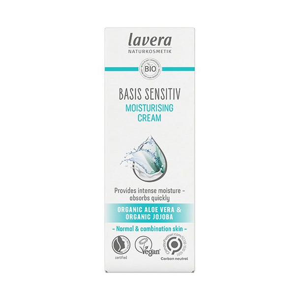 Lavera Naturkosmetik Moisturising Cream - Basis Sensitiv