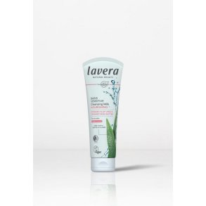 Lavera Naturkosmetik Cleansing Milk Aloe Vera & Shea Butter Basis - 125 ml.