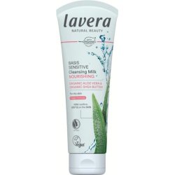 Lavera Naturkosmetik Cleansing Milk Aloe Vera &amp; Shea Butter Basis - 125 ml.