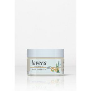 Lavera Naturkosmetik Moisterising Day Cream Q10 - Basis Sensitive