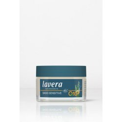 Lavera Naturkosmetik Night Cream Q10 Basis Sensitiv - 50 ml.