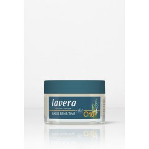 Lavera Naturkosmetik Night Cream Q10 Basis Sensitiv - 50 ml.