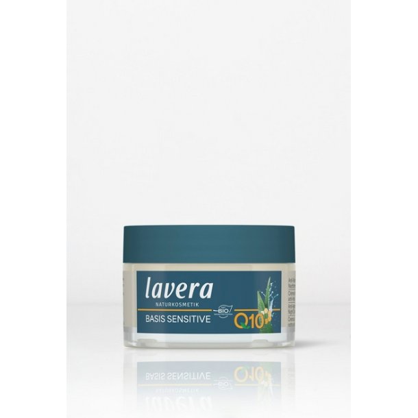 Lavera Naturkosmetik Night Cream Q10 Basis Sensitiv - 50 ml.
